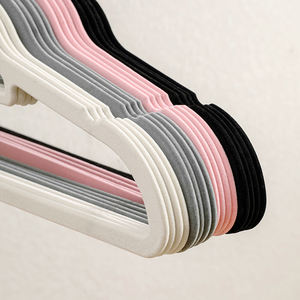 Confezione da 30 Grucce in Velluto Resistenti Antiscivolo per Organizzazione Domestica con Spalle Larghe e Rotazione - Product Image 6