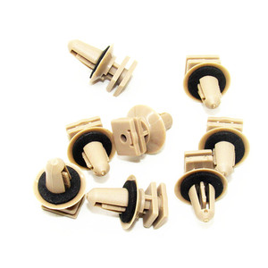 Clips de plástico para molduras de umbral de puerta BMW D388, sujetadores para 320i 325i 520 523 530 X3 X5, reparación y reemplazo - Product Image 3