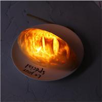 Lampe de nuit créative de haute qualité en PVC, jouet fantaisie, pain simulé, croissants, lumière de nuit pour la chambre à coucher, toast lumineux, cadeau d'anniversaire