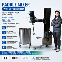 Homogénéisateur de pression de savon hydraulique de qualité alimentaire mélangeur hélice agitateur équipement Homomixer