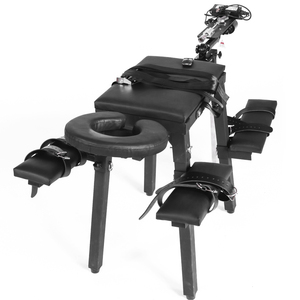 BANSEY Banc de positionnement à genoux avec support pour Sex Machine, Chaise de bondage, Banc de fessées, Kniebank, Letto, Chaise d'amour - Product Image 4