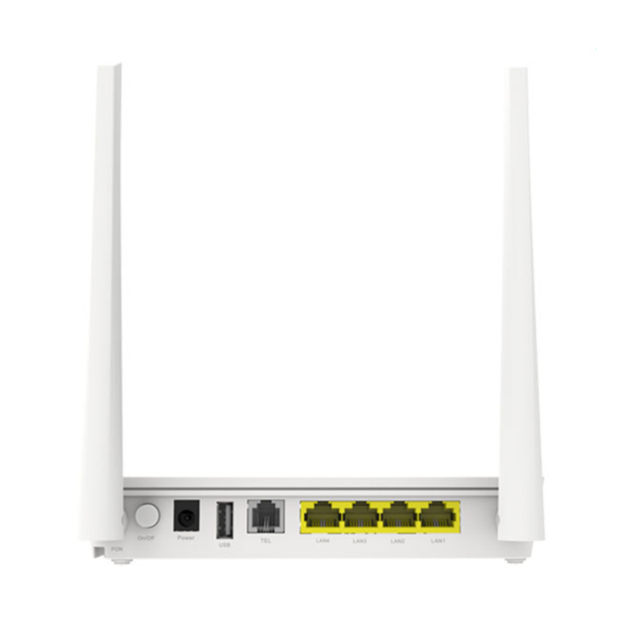 HW EG8145V5 SC UPC Gpon ONU Ont Dual Band Wi-Fi Router with 4GE+1POTS+2USB 2.4GHz & 5GHz Fiber Optic Equipment