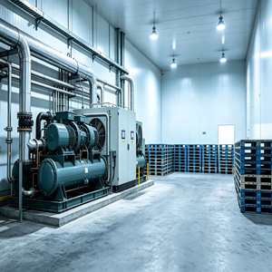 Enfriador de Aire Industrial de <span class=keywords><strong>Techo</strong></span> para Almacenes, Talleres, Supermercados, Refrigeración Comercial - Product Image 5
