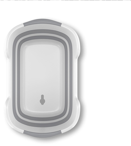 Nouvelles baignoires pliables en plastique pour bébé, baignoires portables pliables pour nouveau-né - Product Image 1