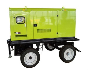 Sistem sinkronisasi otomatis 25kW 30kW 40KW, kontrol jarak jauh melalui GSM, generator diesel pemantauan Cloud - Product Image 6