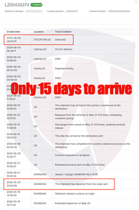 Transitaire aérien Amazon FBA DDP direct de Chine vers les entrepôts américains, logistique porte-à-porte avec service d'entreposage des marchandises retournées - Product Image 3