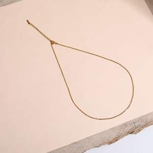 26 lettres DIY Fashion Pendentif Collier Cadeau Acier Inoxydable Couple BFF <span class=keywords><strong>O</strong></span>-Chain Collier - Product Image 6