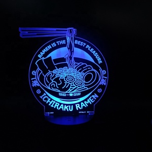 Tốt nhất trẻ em 'món quà kuromi 3D đèn phổ biến phim hoạt hình 3D đêm đèn khâu anh hùng của tôi sinh nhật món quà giáng sinh phòng đèn nhà máy - Product Image 5