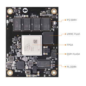Plataforma de Desarrollo de Procesamiento de Video con Interfaz SFP, Placa FPGA MPSoC Zynq UltraScale+ XCZU5EV, Versión 3.0, ALINX ACU5EV de Grado Industrial - Product Image 1