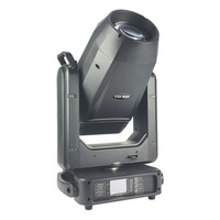 Mega Pro Lites 600W CMY CTO CRI Luz LED Blanca Perfil BSW 3 en 1 con Efecto de Marco y Cabeza Móvil, Prisma de 8 Facetas, 34 Canales DMX512 para Escenario y Teatro