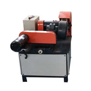 Mini máquina pulidora de metal para desbarbado de superficies planas, pequeña, para torno de disco de desbaste con cabezal de rectificado único - Product Image 3