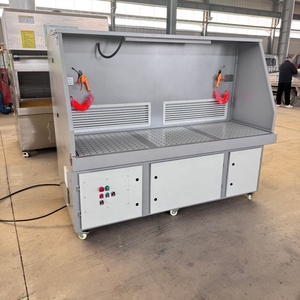 Mesa de Trabajo Profesional con Sistema de Extracción y Filtración de Polvo Integrado para Fabricación de Metal - Product Image 2