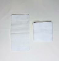 Vente chaude écouvillons de gaze stériles 100% tampon de gaze de coton 100% écouvillons de gaze de compresse de coton pur pour le soin des plaies