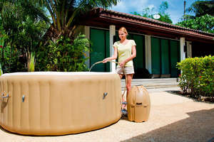 Bain gonflable brun Offre Spéciale de haute qualité avec machine <span class=keywords><strong>pour</strong></span> <span class=keywords><strong>spa</strong></span> chaud - Product Image 4