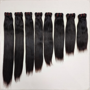 Bộ tóc nối tóc người nguyên chất, chất lượng cao, loại 12A, sợi tóc được chải kỹ, giữ nguyên lớp biểu bì, nhà cung cấp tóc nối. - Product Image 6