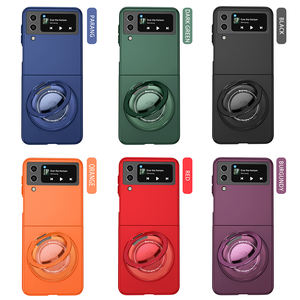 360 support magnétique rotatif couverture complète mat PC étui de téléphone pliant pour Samsung <span class=keywords><strong>Z</strong></span> <span class=keywords><strong>FLIP</strong></span> <span class=keywords><strong>4</strong></span> 5G étui - Product Image 6