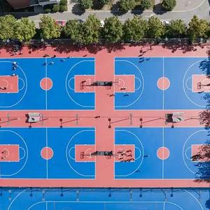 <span class=keywords><strong>Cancha</strong></span> <span class=keywords><strong>de</strong></span> baloncesto al aire libre portátil suspendida impermeable ensamblada en fábrica Piso deportivo Kimchi Court Calidad garantizada - Product Image 2