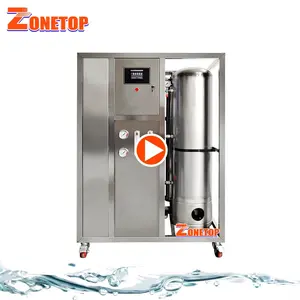 Fabrika tedarikçisi iyi fiyat ozon jeneratörü su arıtıcısı CNP pompası sanayi DM tesisi su arıtma
