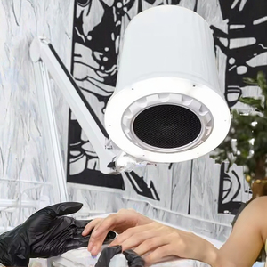 ATDRILL H3 Professional Overhead LED Nail Lamp Powerful Suction Extractor Dust Collector 220V Plastic Salon Manicure Fujian - Product Image 2