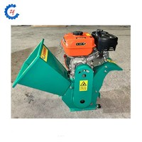 Broyeur de tiges de bananes à moteur diesel à faible bruit et haute productivité, hacheuse multifonctionnelle de pailles de maïs, fourrage pour bétail