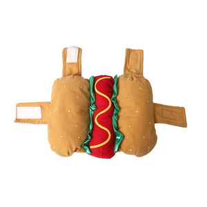 Drôle Chaud Hot Dog Pet Costume <span class=keywords><strong>Halloween</strong></span> Vêtements de Noël Cosplay <span class=keywords><strong>pour</strong></span> Chiots et <span class=keywords><strong>Chaton</strong></span> - Product Image 3