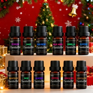 Vente en gros <span class=keywords><strong>de</strong></span> 32 pièces <span class=keywords><strong>de</strong></span> parfums d'huiles aromatiques <span class=keywords><strong>de</strong></span> haute qualité, coffret cadeau, en stock aux États-Unis, 100% pures, naturelles, véganes, huiles essentielles florales, fruitées, citron - Product Image 4