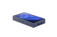 Intel Built 95 DDR4 8GB 128GB küçük boy Mini Pc dahili 7.7V/1800mAh pil 5.5 inç dokunmatik ekran Tablet Pc