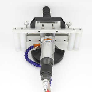 Macchina Pneumatica di Alta Qualità per Levigatura Bordi in Vetro, Produttore Cinese di Macchine per Bordi Diritti e Arrotondati - Product Image 6