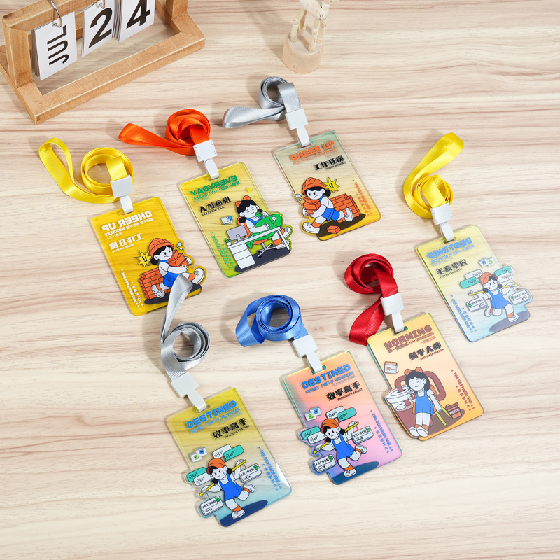 Customized Size Identification Card Event Working