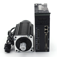 Encodeur absolu multi-tours 17 bits 750w 80ST-02430 3000 tr/min 2,4 N.m 220v Moteur servo AC monophasé et kit de pilote servo