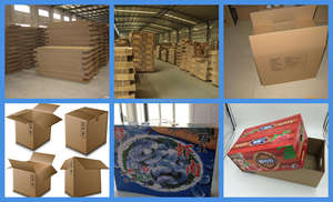 Línea de producción de cartón corrugado de 7 capas, caja de envío corrugado personalizada de la más alta calidad - Product Image 6