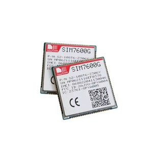 Module 4G LTE Cat1 de la série SIMCOM SIM7600, SIM7600E, SIM7600SA, SIM7600G, modem LTE-TDD GSM GPRS EDGE IoT - Product Image 2