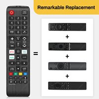 Vente en gros de piles AAA BN59-01315B à 4 boutons pour télécommande universelle de téléviseur intelligent Samsung LCD 4K 8K QLED