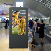 Layar LCD Anti-Interferensi INGSCREEN untuk Tempat Olahraga, Tahan Suhu Tinggi, Layar Sorot Tempat Olahraga Luar Ruangan, Totem