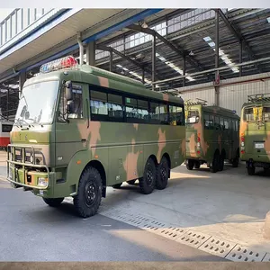 Desert 4x4 6x6 AWD Off Road Trucks 35 Seats Bus Passenger Service Vehicle Passenger Carrier Tourist Sightseeing Bus