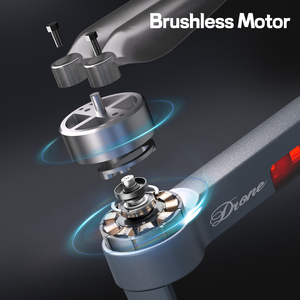 S161max 2.4G Thời Gian Bay Cao Không Chổi Than FPV <span class=keywords><strong>RC</strong></span> Bay Không Người Lái <span class=keywords><strong>Quadcopter</strong></span> Với Dual HD 1080P 4K Máy Ảnh Quay Video Cho Người Lớn Và Trẻ Em - Product Image 5