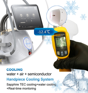 Épilation permanente au laser diode 808 nm, nouvelle conception brevetée 2026, usage commercial, 1200 W, haute puissance, Beijing Goldenlaser - Product Image 6