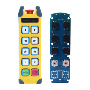 Bonne qualité et durabilité bon marché 8 touches Double vitesse palan électrique prix industriel sans fil télécommande - Product Image 2