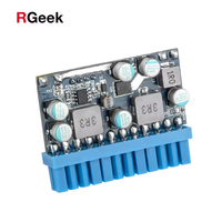 RGeek 24Pin ATX DC12V 300W mini Pico PSU untuk Mini kecil casing PC ITX