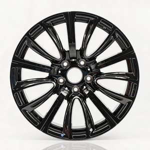 Rines de Aleación de Aluminio Forjado de 19 Pulgadas 8.5J PCD 5x120 ET 25mm Negros Multirradio para Autos de Pasajeros, Personalizables para BMW y Audi - Product Image 2