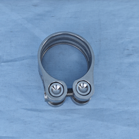 Collier de siège en titane HFT collier de siège en gros 31.8mm/34.9mm pièces de vélo