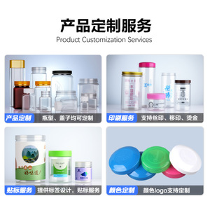 General Purpose Food Grade 1000ml <b>Plastic</b> <b>Bottle</b> Sealed Cylinder Container For Storage Packaging - Product Image 4