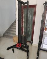 Machine à câble unique d'entraîneur de mouche unilatéral d'aviron haut et bas de CommercialGym avec des accessoires complets