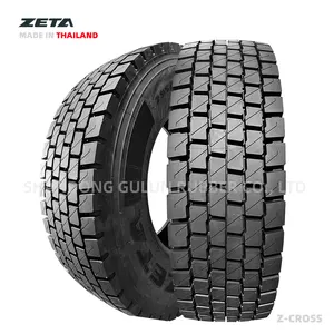 Thái Lan Việt Nam Cambodia nhà máy TBR 295/80r22.5 315/70r22.5 315/80r22.5 cho lốp xe tải