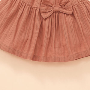 Vêtements élégants pour bébé, ensemble deux pièces tendance, vêtements d'été pour fille - Product Image 2