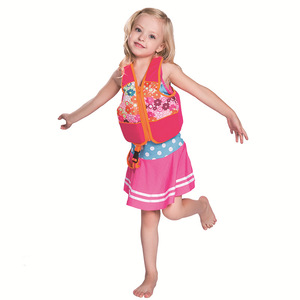 Chaleco de flotación para natación para niños, traje de flotación de espuma 50n, diseño de dibujos animados para niños de 4 a 6 años, equipo de seguridad para deportes acuáticos - Product Image 2