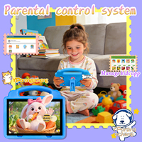 Tablet Baru 10.1 Inci untuk Anak-Anak, Tablet Edukasi Anak dengan Slot Kartu SIM, 3GB+64GB, MTK Octa Core, Baterai 4000MAH, Wi-Fi, 1280x800