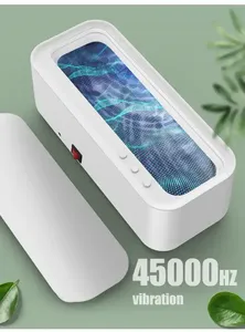 Nettoyeur à ultrasons portable pour lunettes, montres et bagues - Machine de nettoyage de lunettes domestique durable, alimentation USB pour voitures - Product Image 5