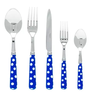 Ensemble de couverts élégants en acier inoxydable avec manche en os luxueux pour une table raffinée et accessoires hôteliers de l'Inde - Product Image 4