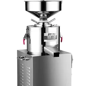 Horus powerful stainless steel silver sesame paste peanut butter making machine for sale